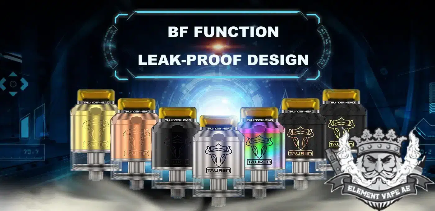 THC Tauren BF RDTA 2ml