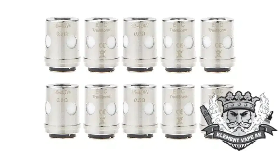 Vaporesso Ceramic EUC SS316L Coil 0.6ohm - Image 2