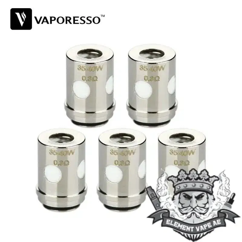 Vaporesso Ceramic EUC SS316L Coil 0.3ohm