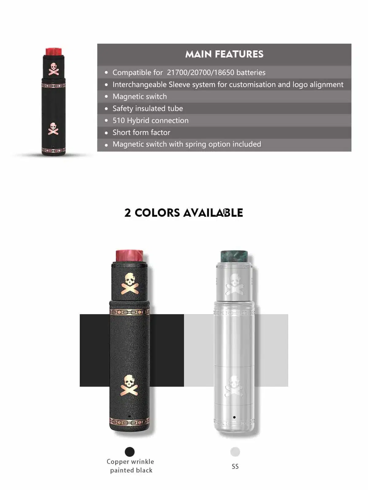 VandyVape Bonza Kit Mod