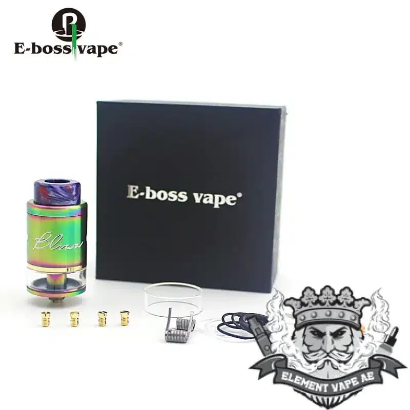⁦E-BOSSVAPE Blizz RDTA⁩ - الصورة ⁦4⁩