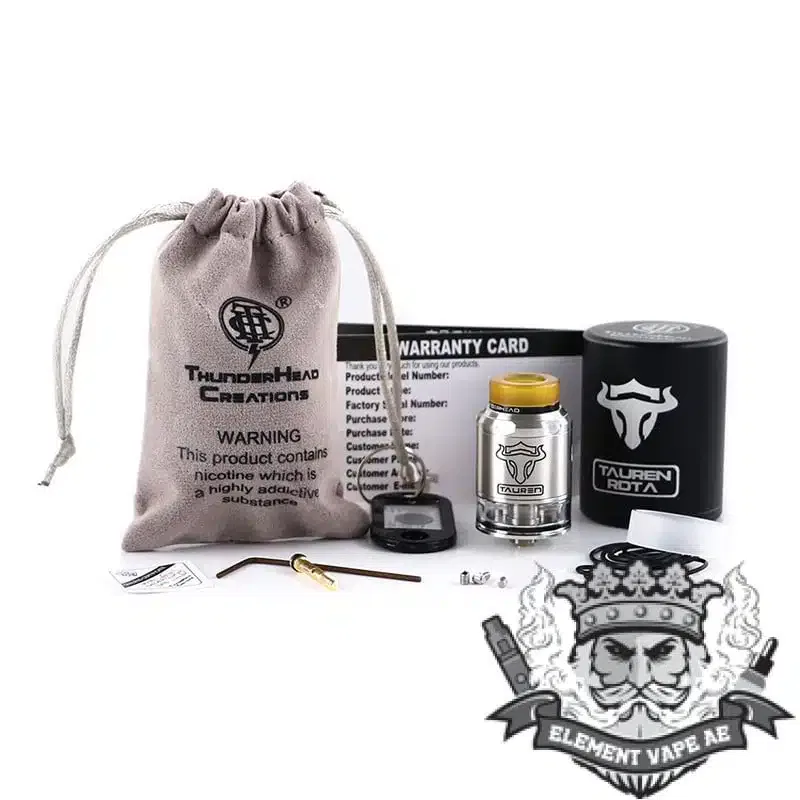 THC Tauren BF RDTA 2ml - Image 10