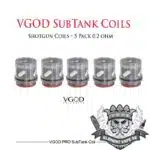 VGOD Pro SubTank Coil 5pcs