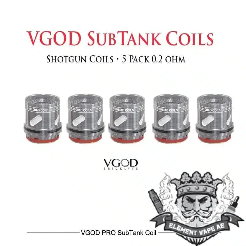 VGOD Pro SubTank Coil 5pcs