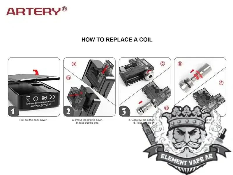 ARTERY PAL II Pod Cartridge - Image 6