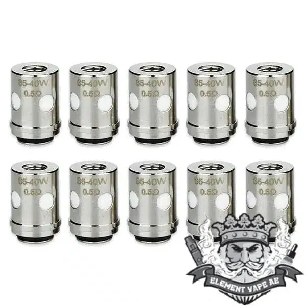 Vaporesso Ceramic EUC SS316L Coil 0.5ohm - Image 2