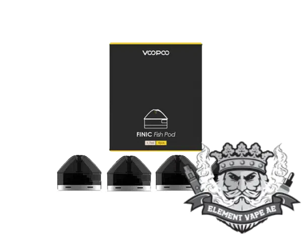VOOPOO FINIC FISH Replacement Pod - Image 2