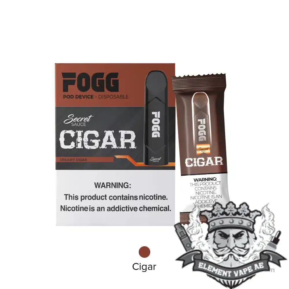 FOGG Disposable e-cig 3Pcs/pack - Image 2