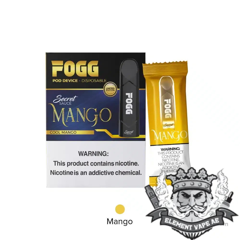 FOGG Disposable e-cig 3Pcs/pack - Image 4