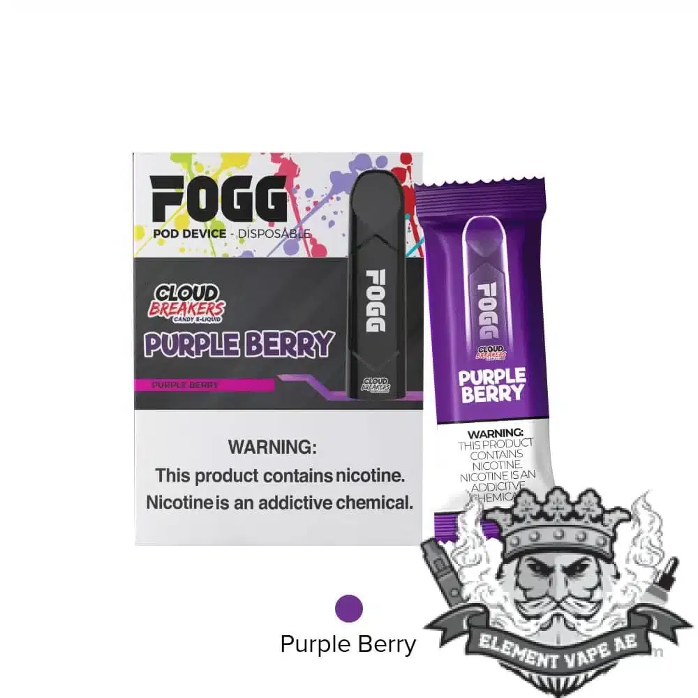 FOGG Disposable e-cig 3Pcs/pack - Image 5