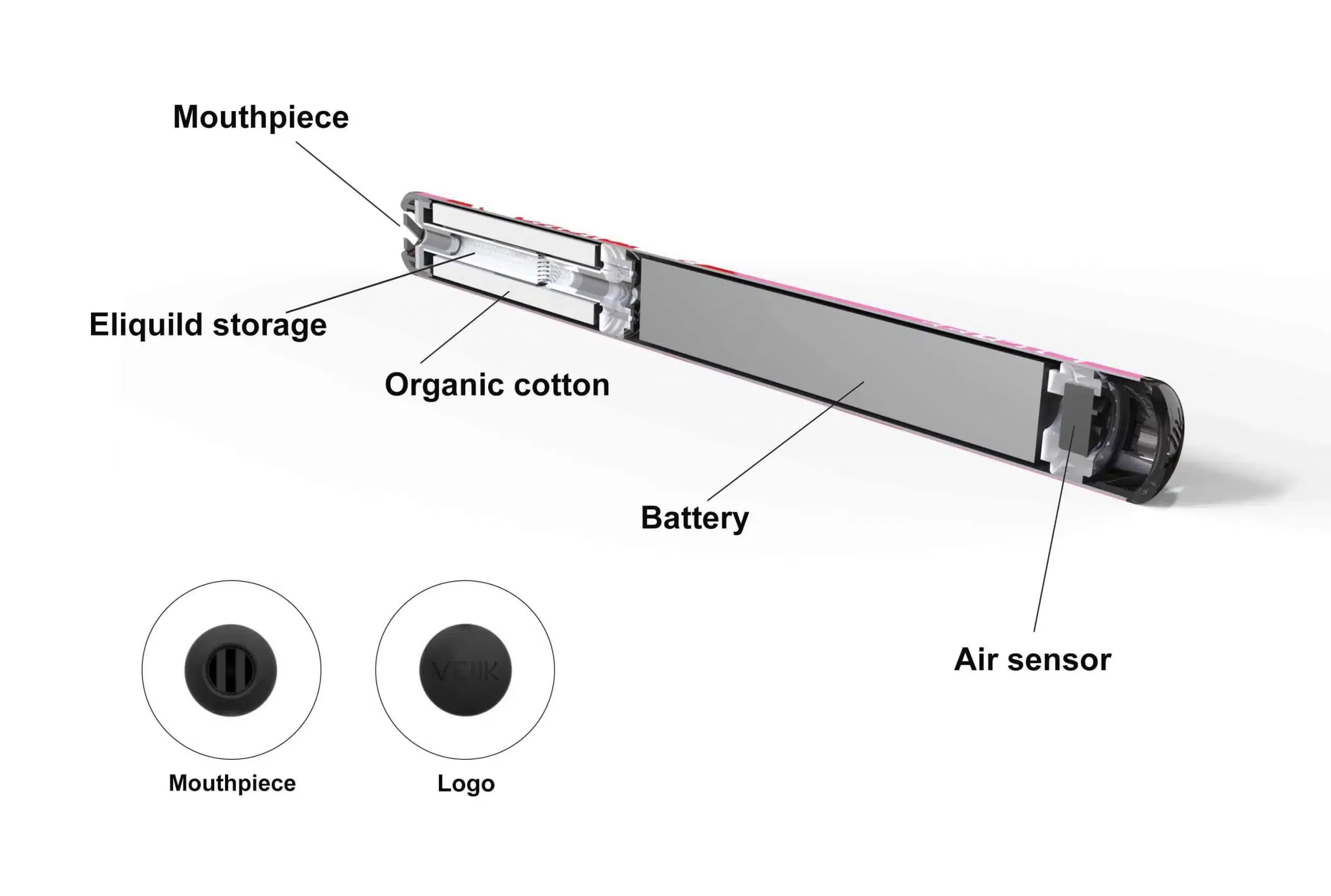 Micko Disposable Vaporizer