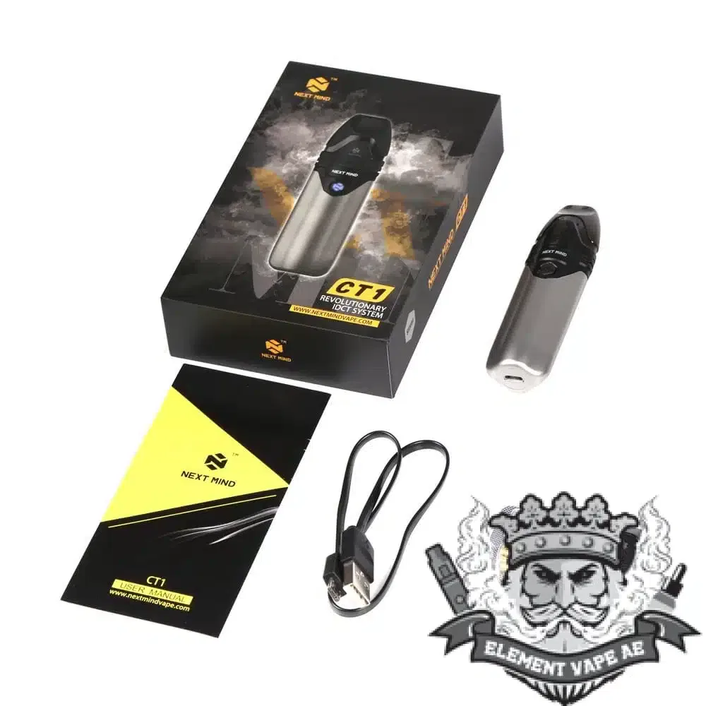 ⁦Next Mind CT1 AIO Pod Vape Kit 650mAh⁩ - الصورة ⁦11⁩