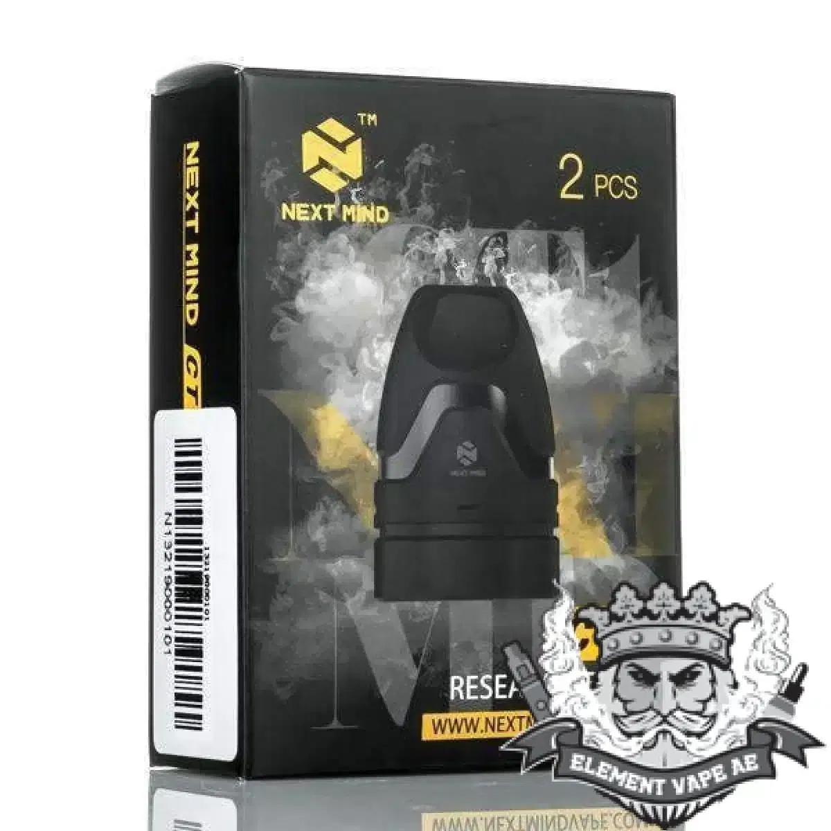 Next Mind CT1 Replacement Pod Cartridge 2pcs/pack