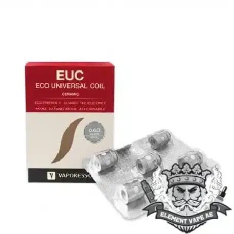 Vaporesso Ceramic EUC SS316L Coil 0.6ohm - Image 3