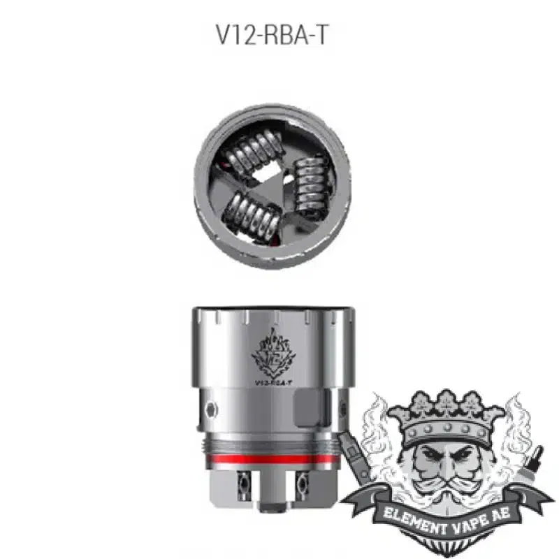 SMOK TFV12 RBA-T Replacement Coil