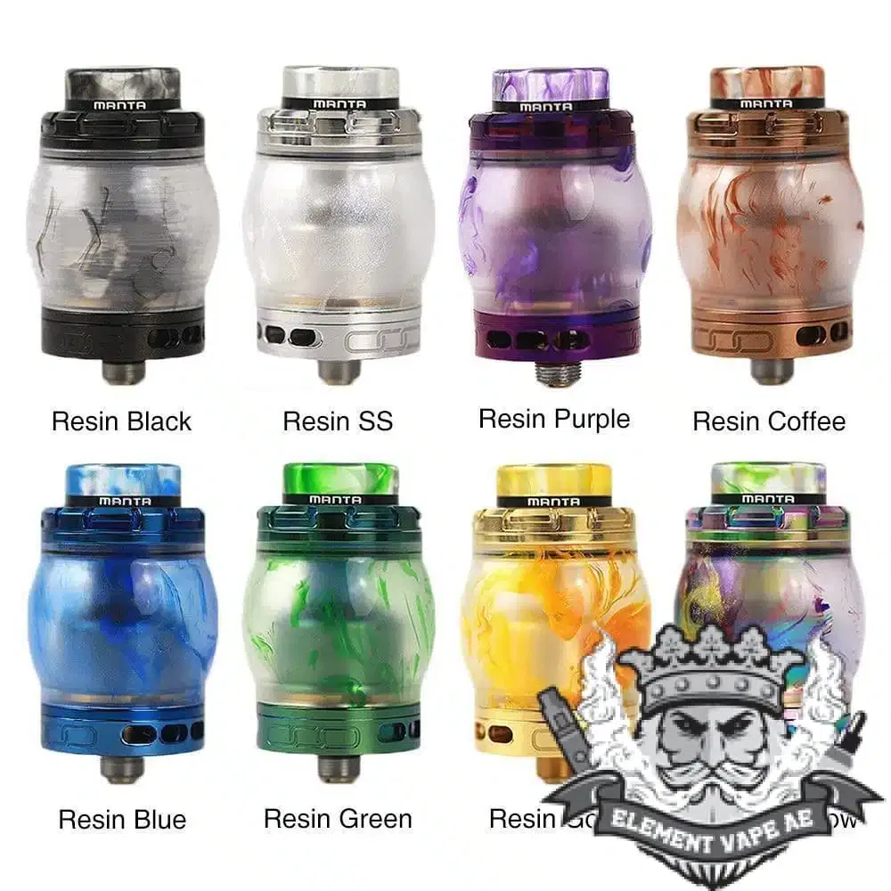 Manta RTA Resin Version 4.5ml