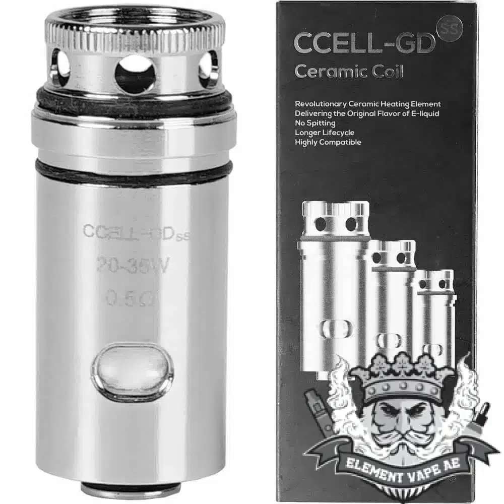 Vaporesso Guardian Tank CCELL SS Coil, 0.5ohm