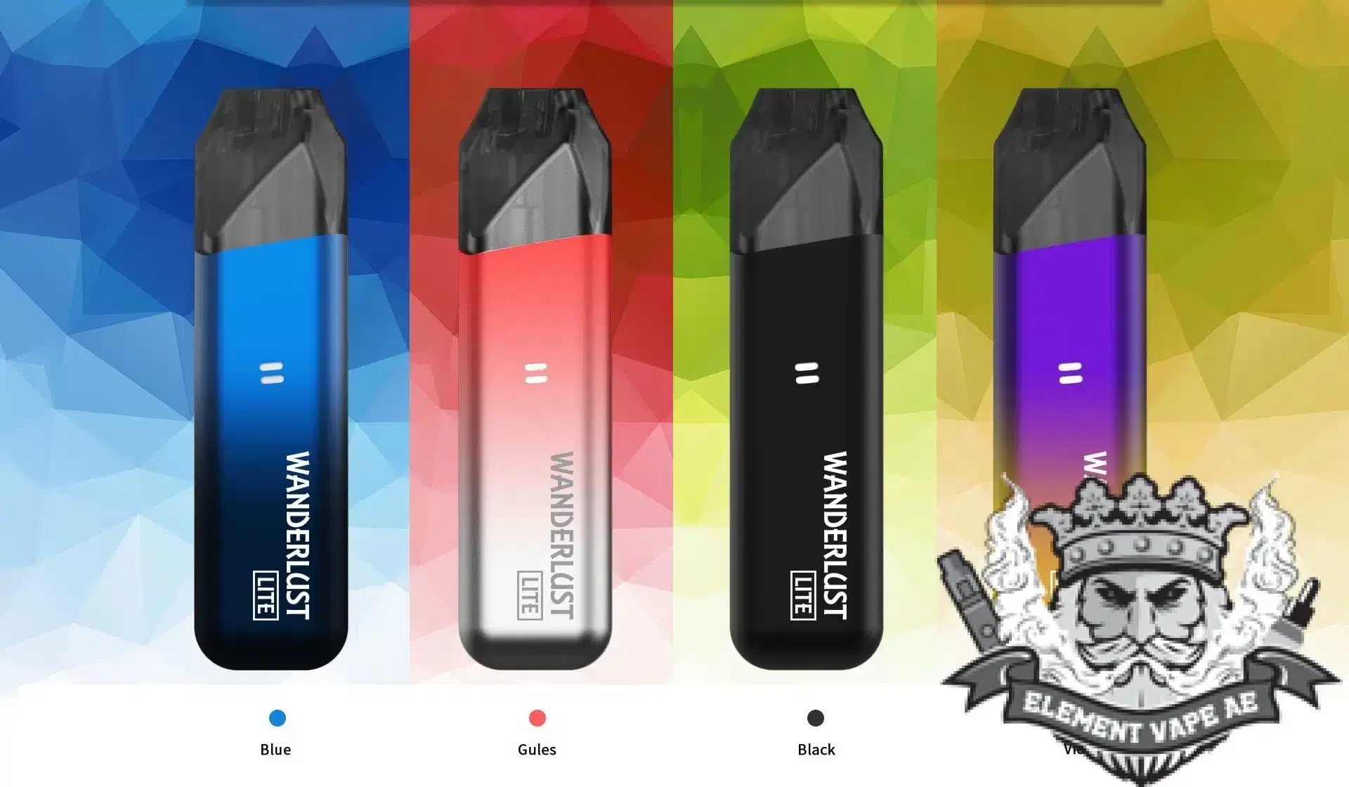 ⁦Wanderlust Lite Pod kit⁩ - الصورة ⁦2⁩