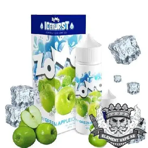 Apple ICE with Booster By ZOMO 60ml