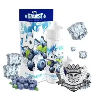 Blueberry ICE with Booster By ZOMO 60ml