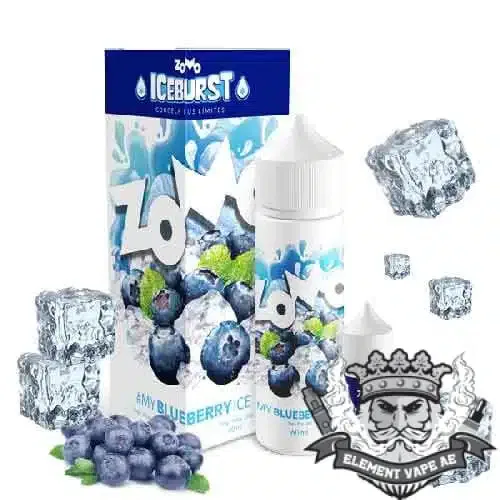 Blueberry ICE with Booster By ZOMO 60ml