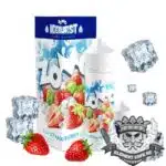 Strawberry ICE with Booster By ZOMO 60ml