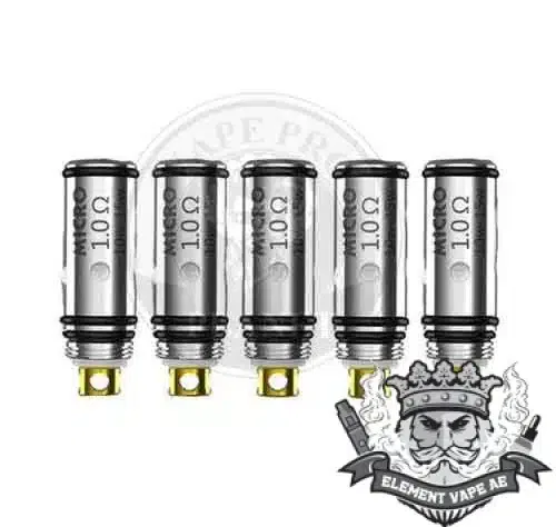 ⁦ASVAPE MICRO REPLACEMENT COILS 1.0ohm⁩ - الصورة ⁦2⁩