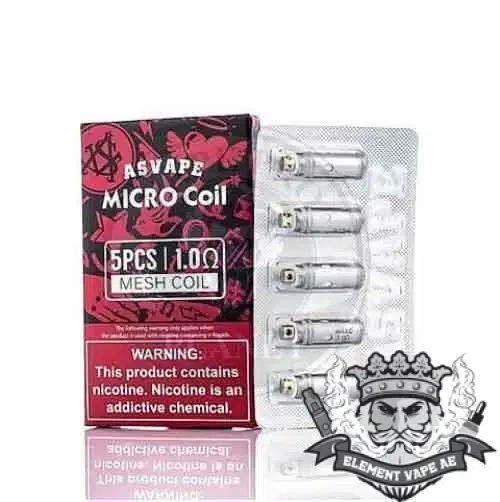 ASVAPE MICRO REPLACEMENT COILS 1.0ohm