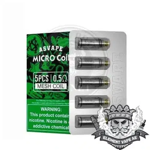 ASVAPE MICRO COILS 0.5ohm