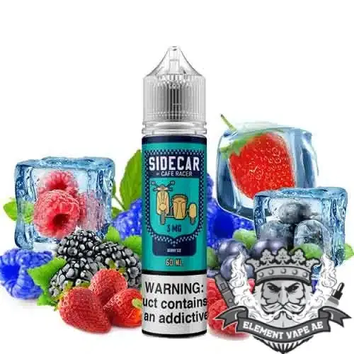 Berry ICE SideCar By Cafe Racer