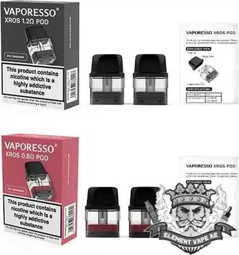 Vaporesso XROS Replacement Pod