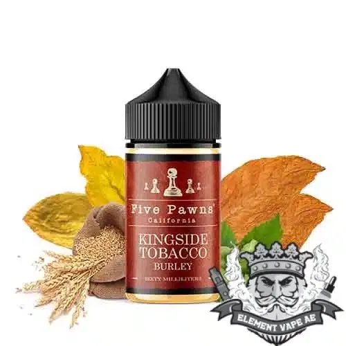 Five Pawns - Kingside Tobacco