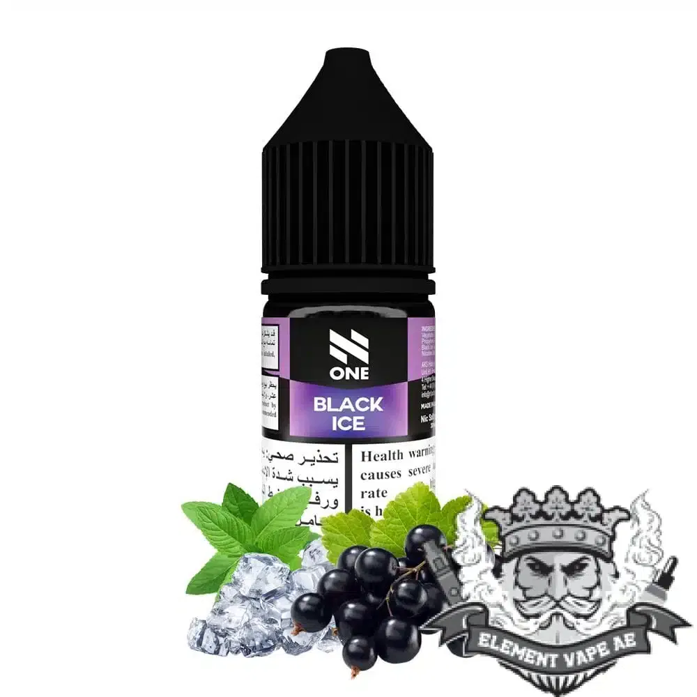N One Salt - Black ICE