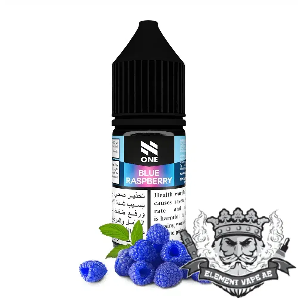 N One Salt - Blue raspberry