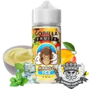 Mango ICE Gorilla Custard Fruits