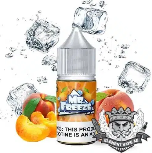 Peach Frost Saltnic By Mr Freeze