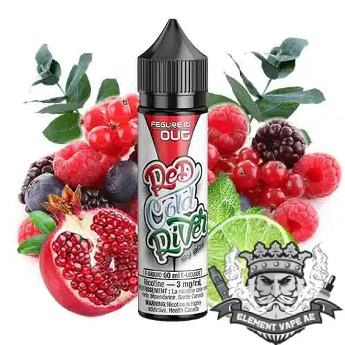 RED COLD RIVER By BDY E-juice