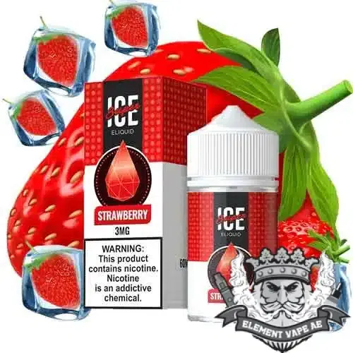 ICE Strawberry By SUA Vapors