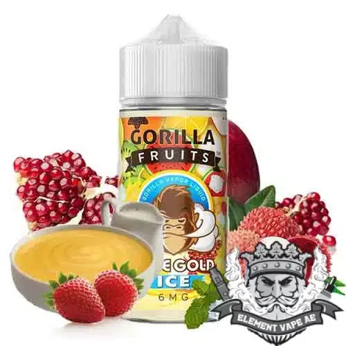 Rose Gold ICE Gorilla Custard Fruits
