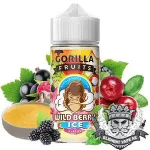 Wild Berry ICE Gorilla Custard Fruits