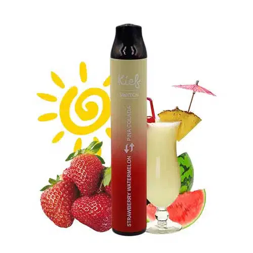 Kief Switch Disposable Pod 2400 Puffs Dual Flavor - Image 5