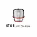 Vaporesso GTM 8 coil 0.15 ohm