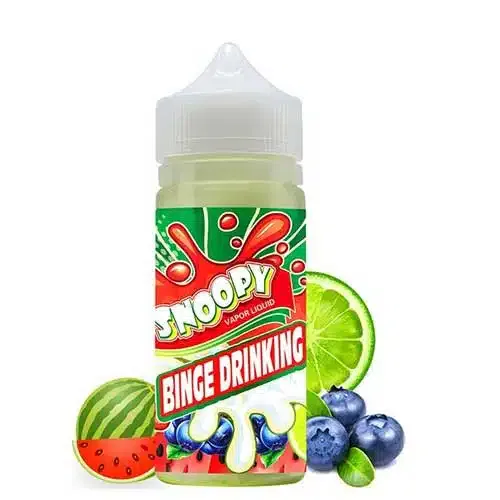Binge Drinking By Snoopy 100ml 3mg
