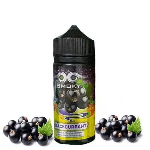 Blackcurrant By Smoky 100ml 3mg