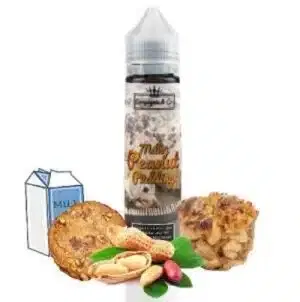 Milky Peanut Pudding By Compagnie & Co. 60ml 3mg