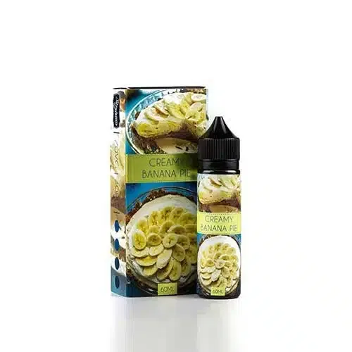 Creamy Banana Pie By La cream 60ml 3mg