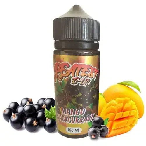 Mango Blackcurrant - Greatest 100ml