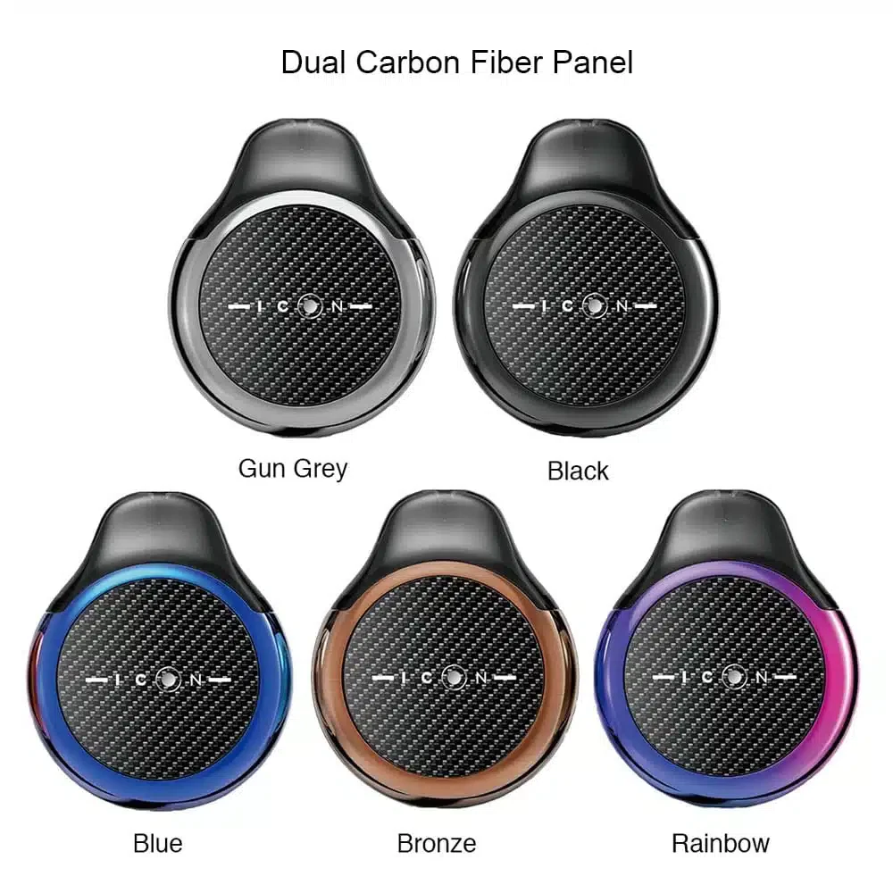 Starss ICON Pod Kit Carbon Fiber Edition