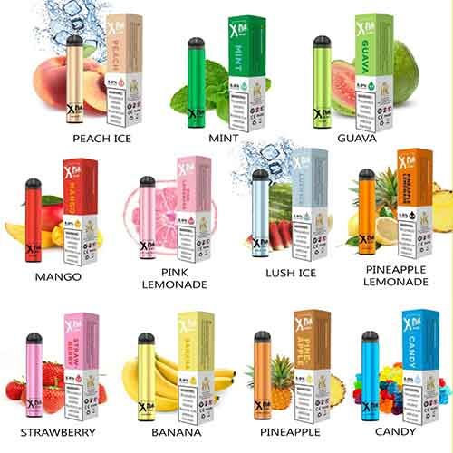 Xtra Mini Disposable Pod 800 Puffs