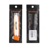 Snow Organic Cotton for Coil Wicking - 2 PCS+2 Pre-Built Coils